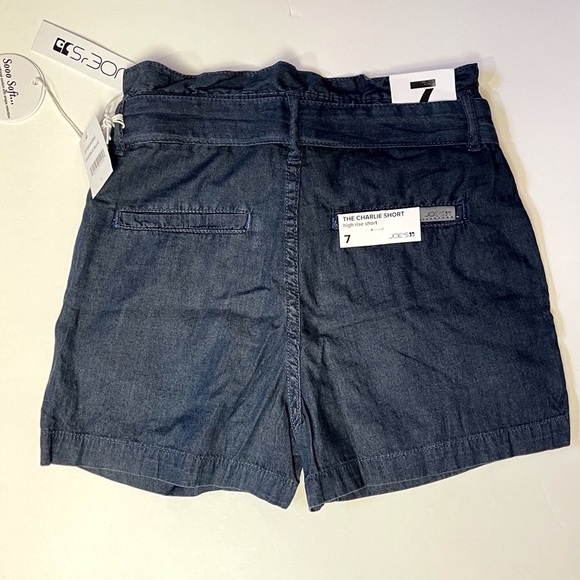 JOE'S JEANS PAPERBAG SHORTS - NWT! - Picture 3 of 5